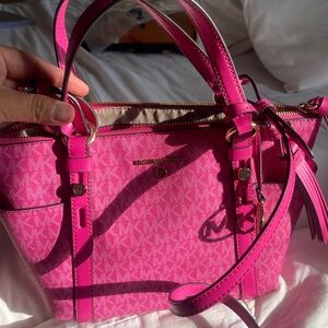 Michael Kors Sullivan Wild Berry Satchel Bag